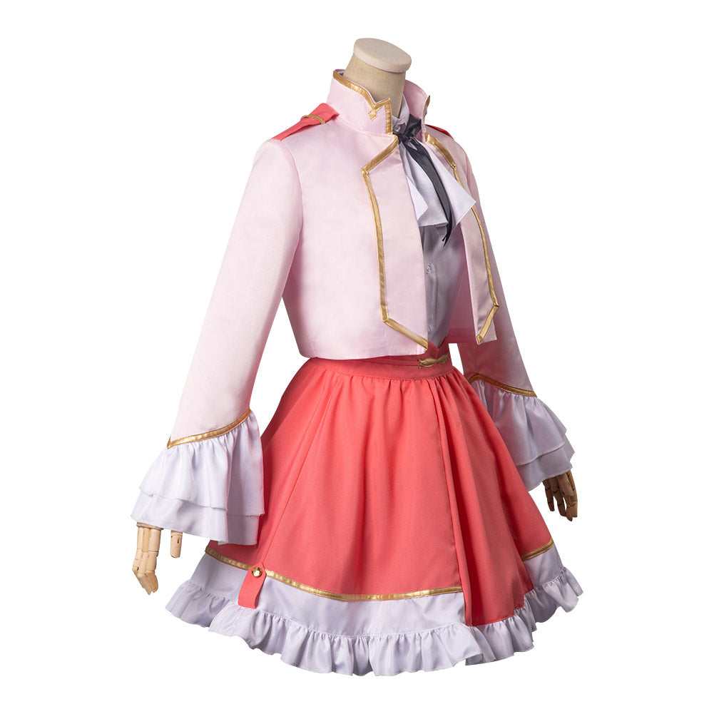 The Magical Revolution of the Reincarnated Princess and the Genius Young Lady Anisphia Wynn Robe Cosplay Costume