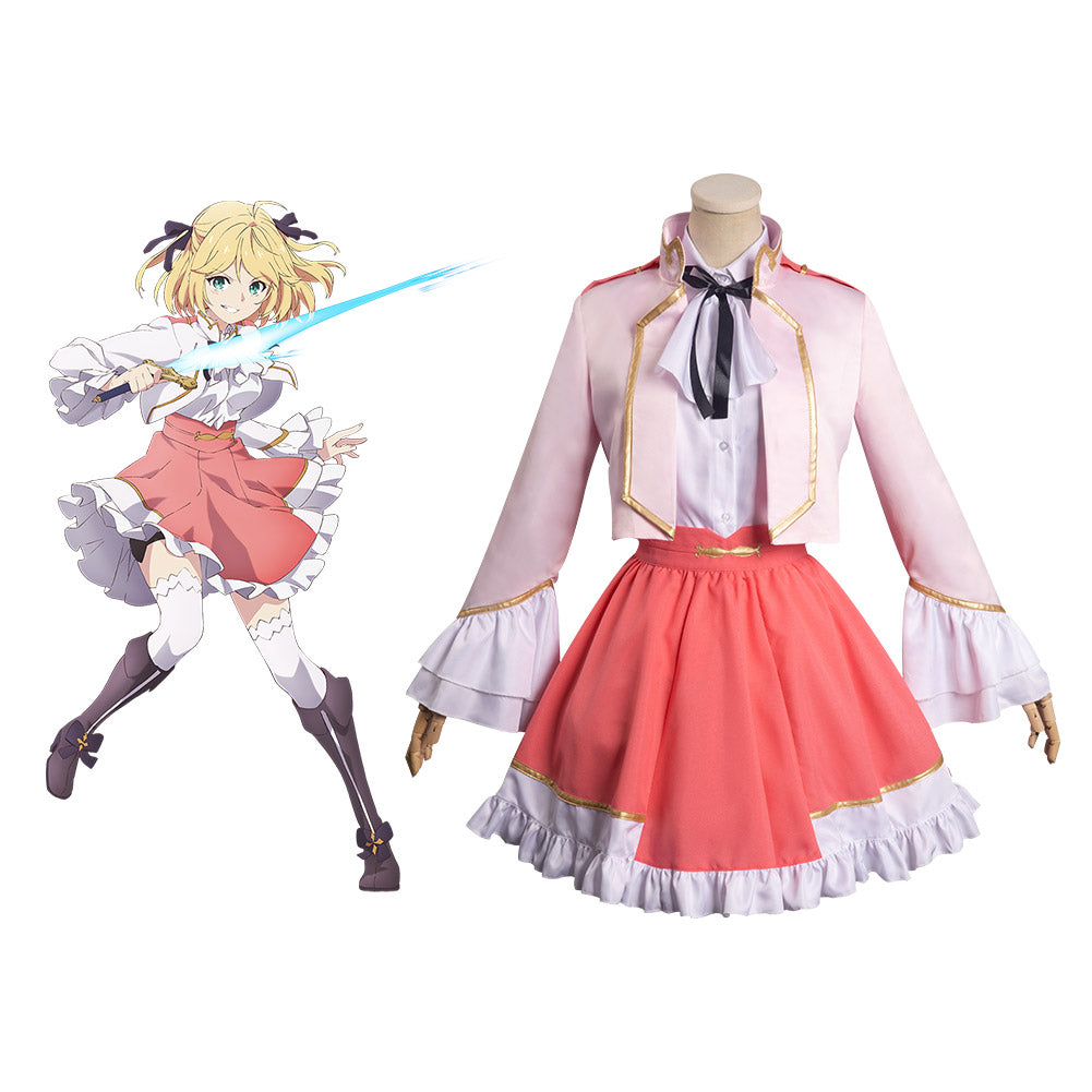The Magical Revolution of the Reincarnated Princess and the Genius Young Lady Anisphia Wynn Robe Cosplay Costume