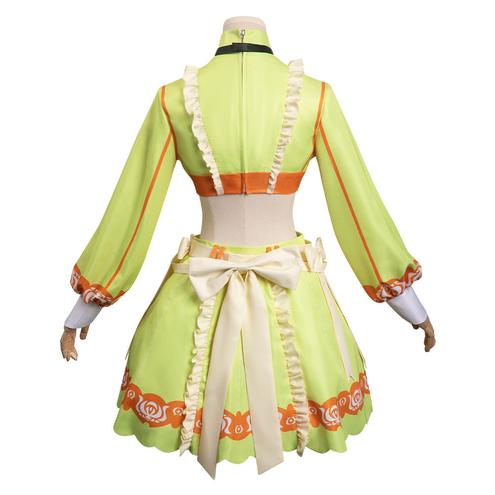 Adulte Fire Emblem Engage Etie Robe Cosplay Costume