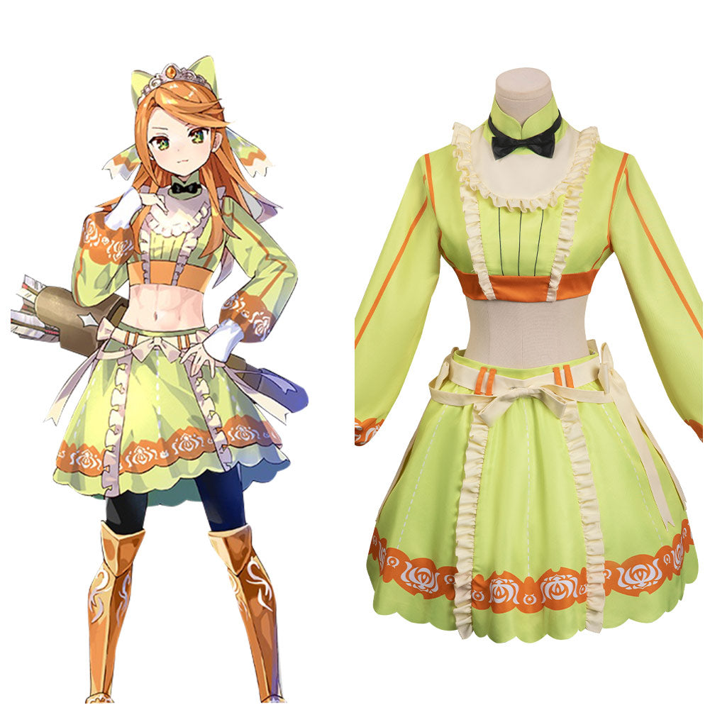 Adulte Fire Emblem Engage Etie Robe Cosplay Costume