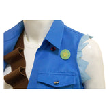 Hi-Fi Rush Peppermint Manteau Adulte Jeu Cosplay Costume