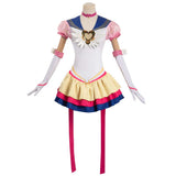 Bishoujo Senshi Sailor Moon Cosmos Tsukino Usagi Robe Jeu Cosplay Costume