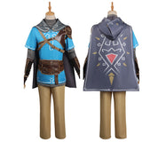 The Legend of Zelda: Tears of the Kingdom Bleu Ensemble Cosplay Costume