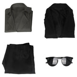 Trigun Stampede Nicholas·D·Wolfwood Uniform Cosplay Costume Carnaval