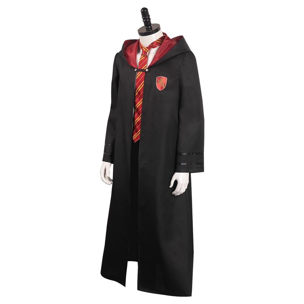 Adulte Hogwarts Legacy Gryffindor Uniformes Scolaires Cosplay Costume
