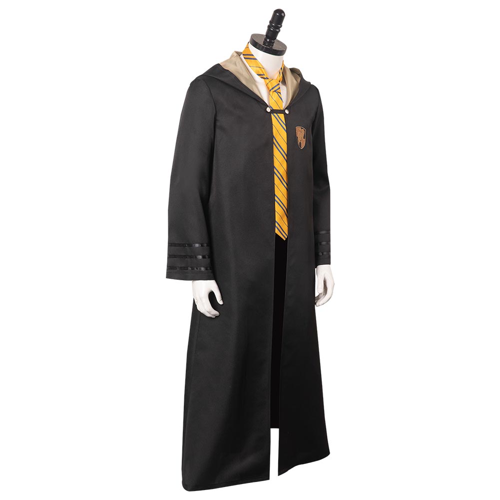 Adulte Hogwarts Legacy Hufflepuff Uniforme Scolaire Cosplay Costume