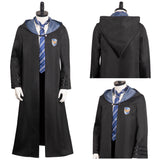 Adulte Hogwarts Legacy Ravenclaw Uniforme Scolaire Cosplay Costume