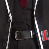 Adulte Limbus Company HongLu Noir Uniform Jeu Cosplay Costume