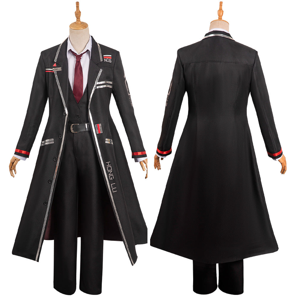 Adulte Limbus Company HongLu Noir Uniform Jeu Cosplay Costume