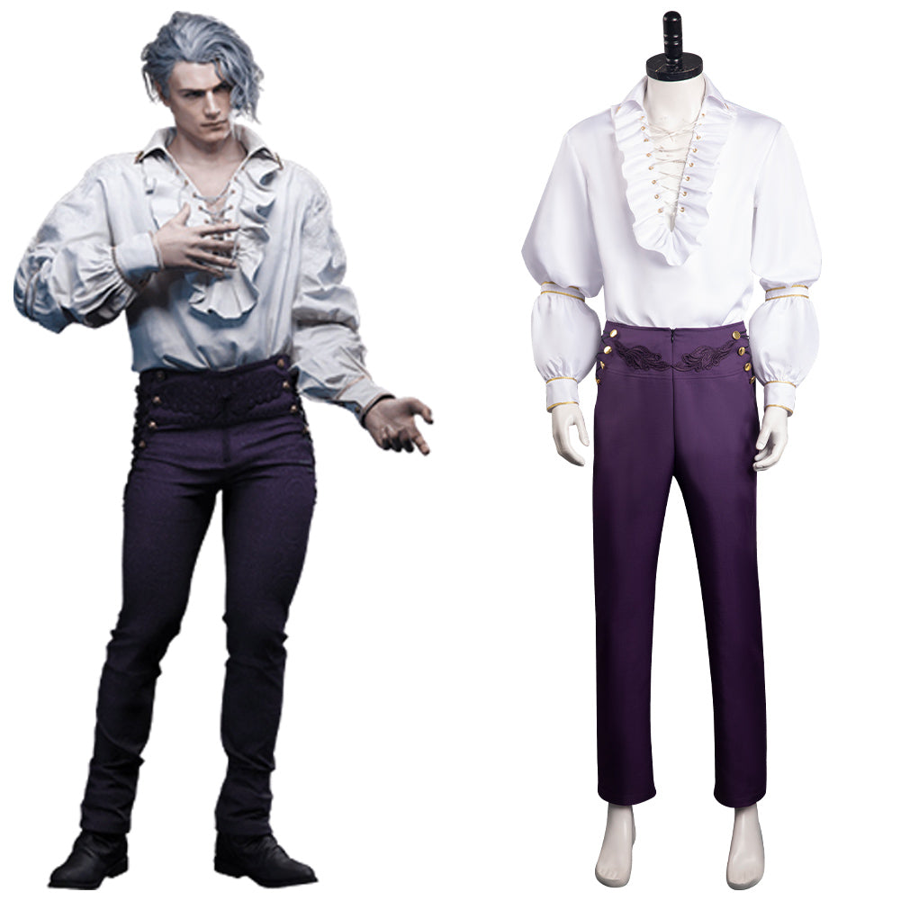 Resident Evil 4 Remake Leon S.Kennedy Cosplay Costume Romantic ...