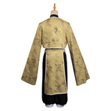 Adulte Blue Lock Bachira Meguru Kung Fu Chinois Cosplay Costume