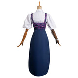 Film Joy Ride Kat Bleu Tenue Cosplay Costume Halloween Carnaval