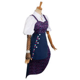 Film Joy Ride Kat Bleu Tenue Cosplay Costume Halloween Carnaval
