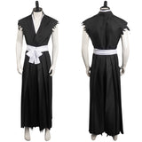 Bleach Kurosaki Ichigo Noir Tenue Cosplay Costume Halloween Carnaval