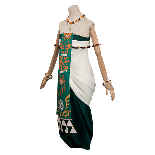 The Legend of Zelda: Tears of the Kingdom Zelda Robe Cosplay Costume ...
