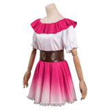 Oshi no Ko Hoshino Ai Femme Rose Dégradé Cosplay Costume