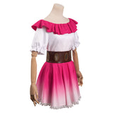 Oshi no Ko Hoshino Ai Femme Rose Dégradé Cosplay Costume