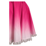 Oshi no Ko Hoshino Ai Femme Rose Dégradé Cosplay Costume