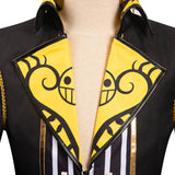 One Piece Trafalgar Law Homme Design Original Cosplay Costume Halloween Carnaval