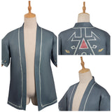 The Legend of Zelda: Tears of the Kingdom Link Vert Manteau Cosplay Costume