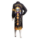 Bosozoku To Kkou Fuku Noir Orange Uniforme Scolaire Japonais Cosplay Costume