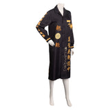 Bosozoku To Kkou Fuku Noir Orange Uniforme Scolaire Japonais Cosplay Costume