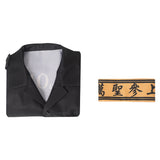 Bosozoku To Kkou Fuku Noir Orange Uniforme Scolaire Japonais Cosplay Costume