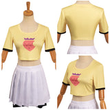 Anime Oshi no ko Arima Kana Jaune Uniform Cosplay Costume
