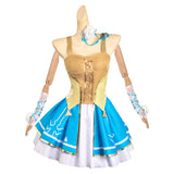 The Legend of Zelda Zalda Princesse Design Original Cosplay Costume