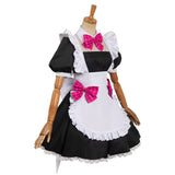 Anime Oshi No Ko Hoshino Ai Maid Robe Cosplay Costume Ver.B
