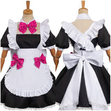 Anime Oshi No Ko Hoshino Ai Maid Robe Cosplay Costume Ver.B