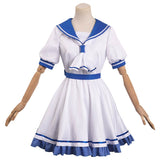 Adulte Anima Oshi No Ko Arima Kana Sailor Robe Blanc Cosplay Costume
