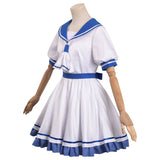 Adulte Anima Oshi No Ko Arima Kana Sailor Robe Blanc Cosplay Costume