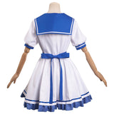 Adulte Anima Oshi No Ko Arima Kana Sailor Robe Blanc Cosplay Costume