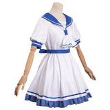 Adulte Anima Oshi No Ko Arima Kana Sailor Robe Blanc Cosplay Costume