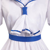 Adulte Anima Oshi No Ko Arima Kana Sailor Robe Blanc Cosplay Costume