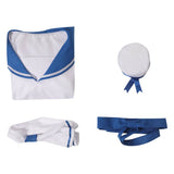 Adulte Anima Oshi No Ko Arima Kana Sailor Robe Blanc Cosplay Costume