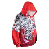 Spider-Man: Across the Spider-Verse Punk Sweat à capuche Costume