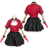 Anime Oshi no Ko Arima Kana Femme Rouge Cosplay Costume Carnaval