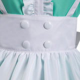 Anime Bocchi the Rock Gotou Hitori Vert Maid Robe Cosplay Costume