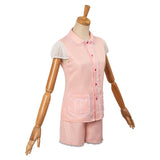 Film Barbie Deux Pieces Pyjama Robe Cosplay Costume Halloween Carnaval