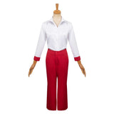 2023 Film Barbie Rouge Margot Robbie Barbie Ensemble Cosplay Costume