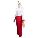 2023 Film Barbie Rouge Margot Robbie Barbie Ensemble Cosplay Costume