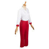 2023 Film Barbie Rouge Margot Robbie Barbie Ensemble Cosplay Costume