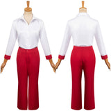 2023 Film Barbie Rouge Margot Robbie Barbie Ensemble Cosplay Costume