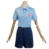 Film Barbie Facteurs Adulte Tenue Bleu Cosplay Costume