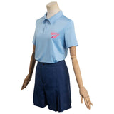 Film Barbie Facteurs Adulte Tenue Bleu Cosplay Costume