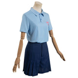 Film Barbie Facteurs Adulte Tenue Bleu Cosplay Costume