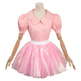 2023 Film Barbie Rose Jupe En Gaze Cosplay Costume