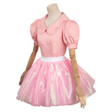 2023 Film Barbie Rose Jupe En Gaze Cosplay Costume Halloween Carnaval